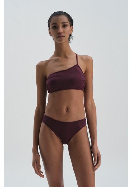 Bordo Normal Bel Bikini Alt