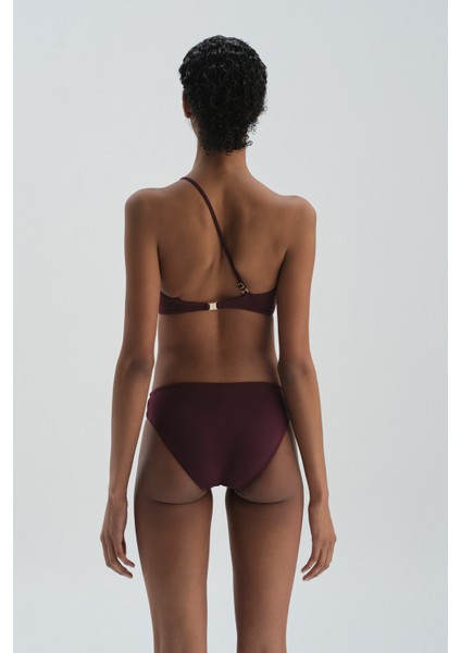 Bordo Normal Bel Bikini Alt