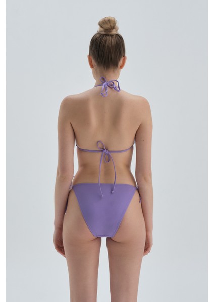 Lila Spagetti Bikini Alt