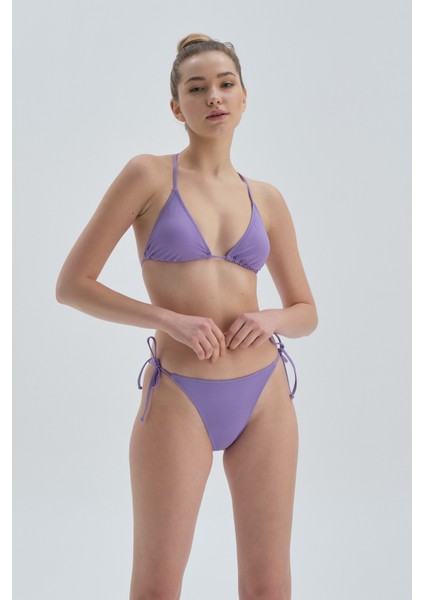 Lila Spagetti Bikini Alt