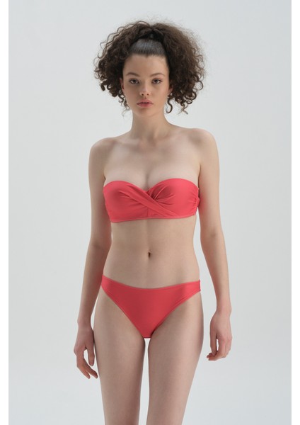 Kırmızı Düşük Bel Bikini Alt fırsatları