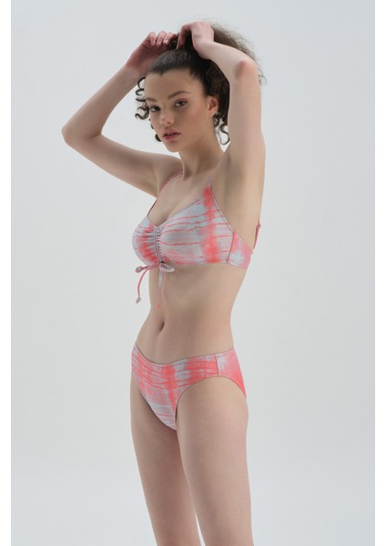 Mercan Normal Bel Bikini Alt