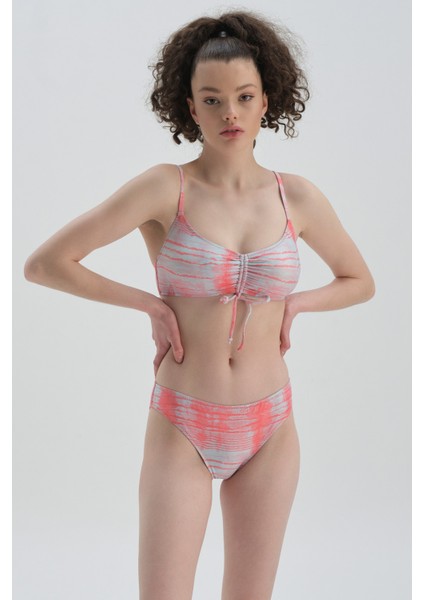 Mercan Normal Bel Bikini Alt