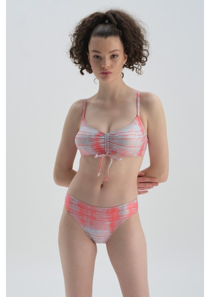 Mercan Normal Bel Bikini Alt