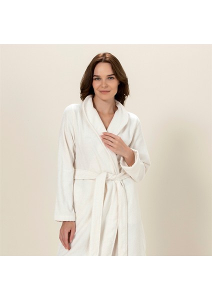 Giraffe Kadın Bornoz Ekru fiyatları