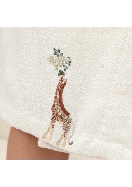 Giraffe Kadın Bornoz Ekru indirimleri