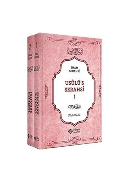 Usulu's Serahsi Tercümesi - 2 Cilt Takım