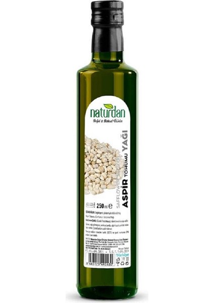 Aspir Tohumu Yağı 250 ml