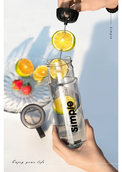 Fitness Taşınabilir Çok Fonksiyonlu Doğa Sporları Su Şişesi 620 ml. (Yurt Dışından) fiyatları