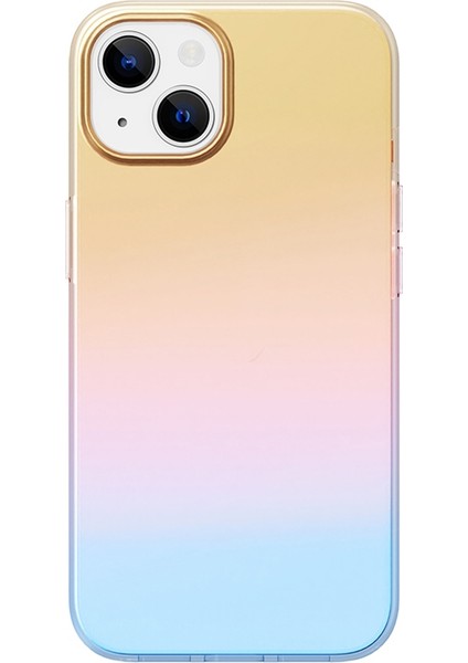 Zshskj iPhone 13 Için Telefon Kılıfı - Sarı Mavi (Yurt Dışından)