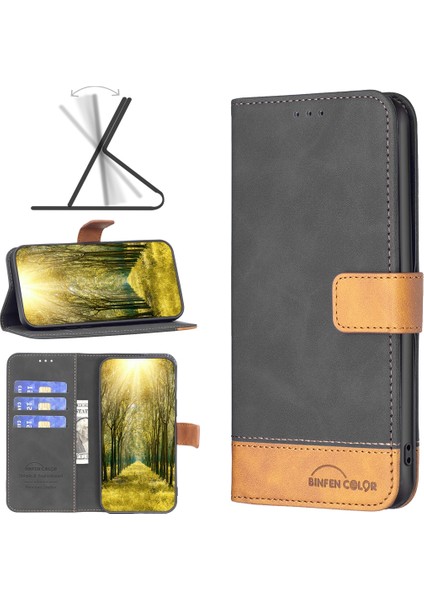 iPhone 8 Plus / 7 Plus Için Telefon Kılıfı - Siyah (Yurt Dışından)
