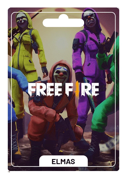 Free Fire 100 + 10 Elmas