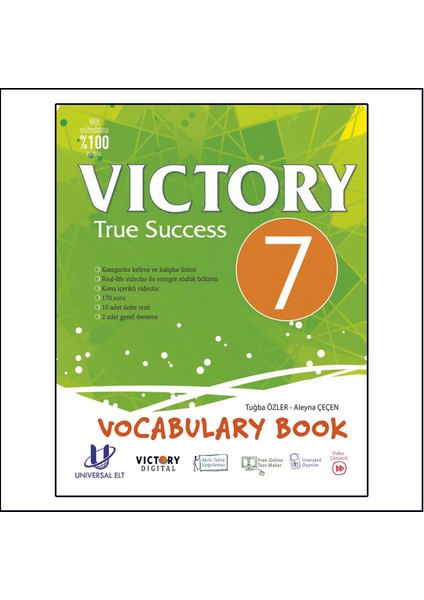 Universal ELT 7. Sınıf Victory True Success Vocabulary Book