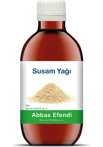 Susam Yağı 250 ml