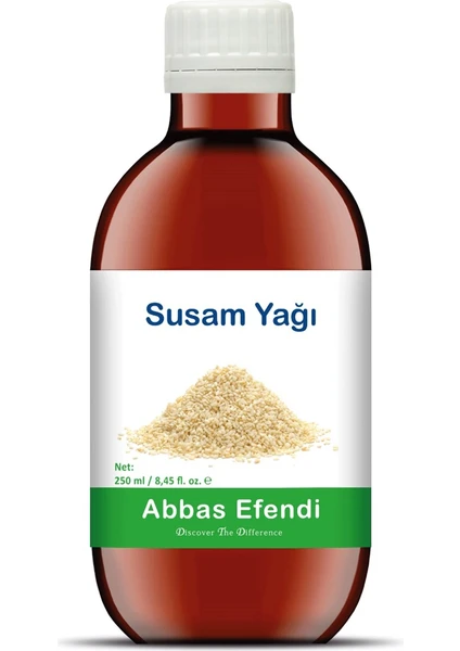 Abbas Efendi Susam Yağı 250 ml