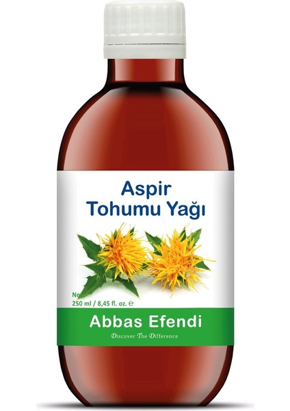 Aspir Tohumu Yağı 250 ml