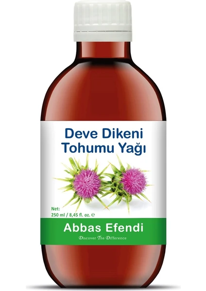 Abbas Efendi Deve Dikeni Tohumu Yağı 250 ml