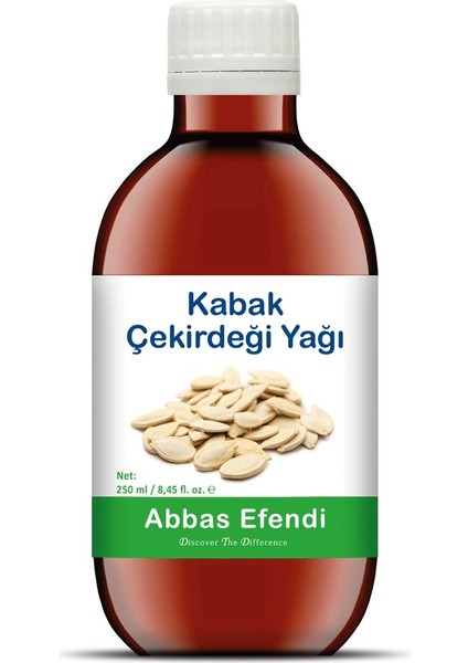 Abbas Efendi Kabak Çekirdeği Yağı 250 ml