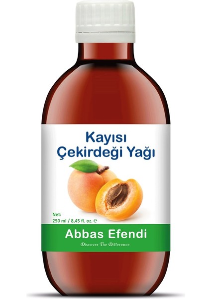 Kayısı Çekirdeği Yağı 250 ml