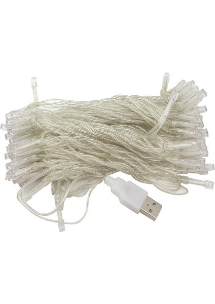10M USB LED Dize Işıklar Ampul Açık Su Geçirmez Garlands Ağaç Işıkları Için LED Peri Süslemeleri (Yurt Dışından)
