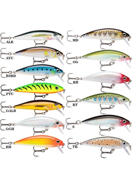 X-Rap Countdown Sahte Balığı