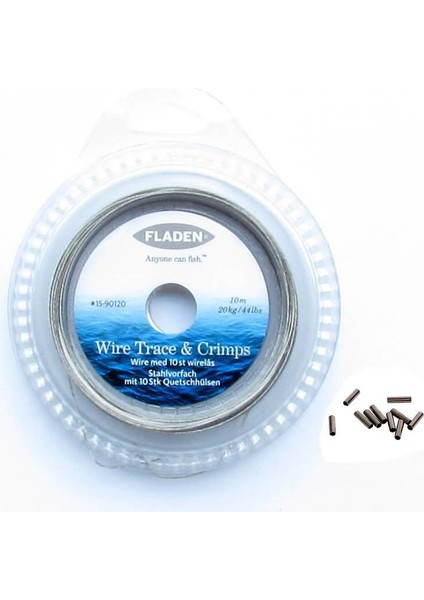 Çelik Tel Makara 10M-SIYAH