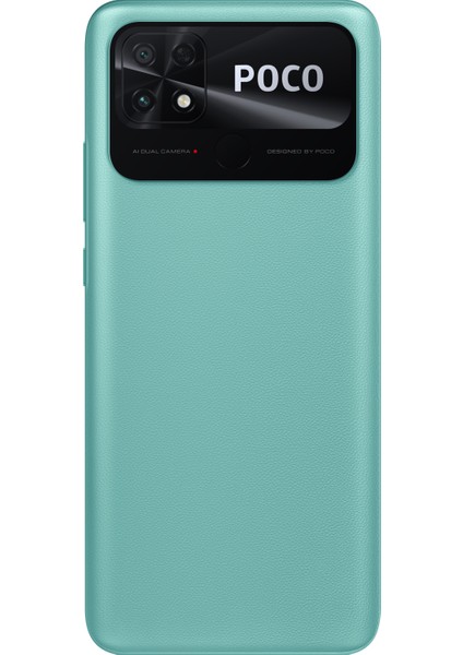 Poco C40 64 GB (Poco Türkiye Garantili) Yeşil