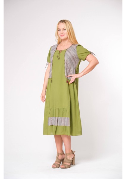 Otantik Bohem Etnik Pamuklu Elbise modelleri