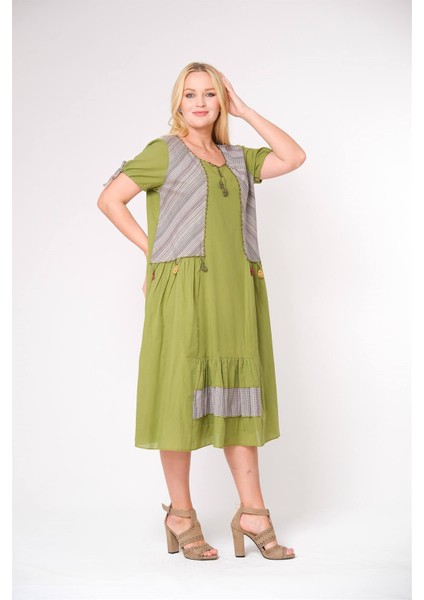 Otantik Bohem Etnik Pamuklu Elbise indirimleri