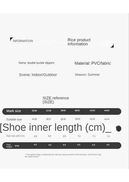 Yaz Dış Aşınma Terlikleri Ev Erkekler Boş Zaman Açık Trend Sokak Rahat Yeni Yumuşak Alt Terlik 35-36 Feet Için Uygun Kadın Çift(Yurt Dışından)