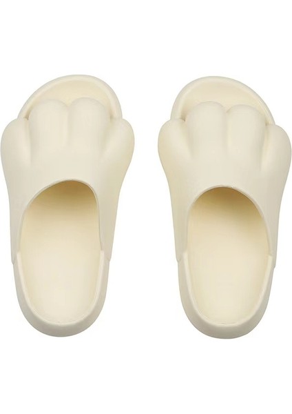 Yağ Ayı Pençe Sandalet ve Terlik Kadınlar Yaz Dışarıda Giyim Izleyicileri Çiftler Sevimli Öğrenci Ev Sandalet ve Terlik Slip Olmayan Banyo Erkek Terlikleri 35-36 Feet Için(Yurt Dışından)