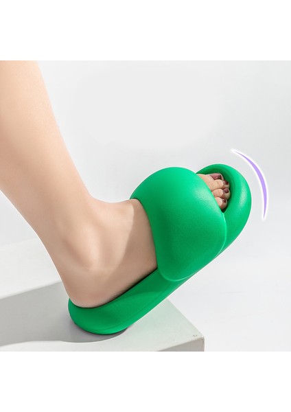 Laemia Versiyonu Boktan Basamaklı Ekmek Terlikleri Kadın Yaz Evi Kapalı Kalın Dip Banyo Kaymaz Ev Sandalet ve Terlik 37-38 Feet Için Uygun Erkekler(Yurt Dışından)