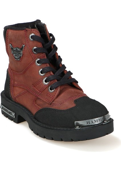 Deri Bordo Crazy Çocuk Bot 102 17600-F fiyatları