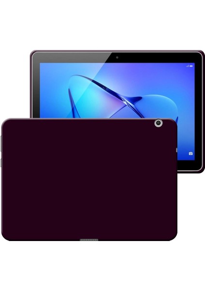 Huawei Mediapad T5 10,1 Inç Rubber Yıkanabilir Silikon Kılıf