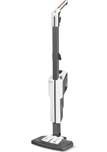 Vaporetto 2'si 1 Arada SV660_STYLE 1500 W Buharlı Paspas Gri-Beyaz