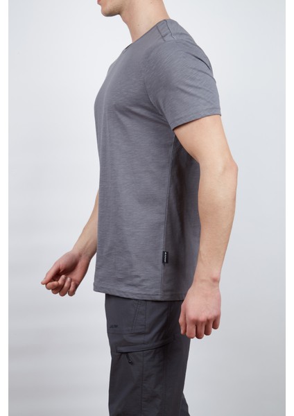 Albino Basic T-Shirt Antrasit fiyatları