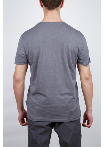 Albino Basic T-Shirt Antrasit modelleri