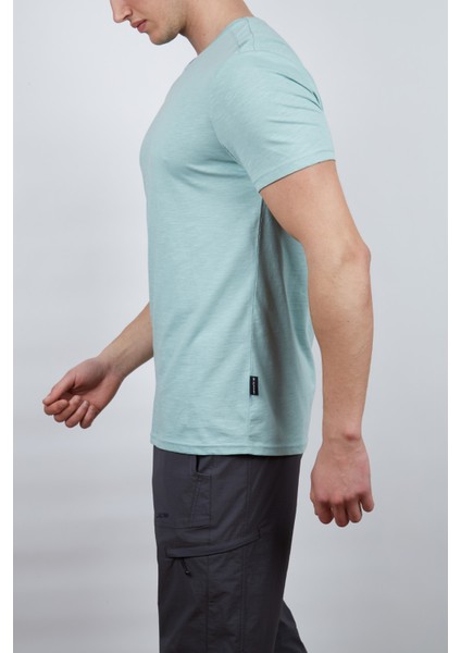 Albino Basic T-Shirt Nil Yeşili fiyatları