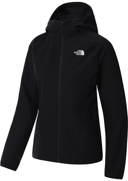 W Nımble Hoodie - Eu Tnf Black