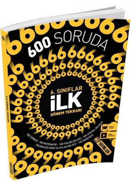 600 Soruda 6. Sınıflar Ilk Dönem Tekrarı