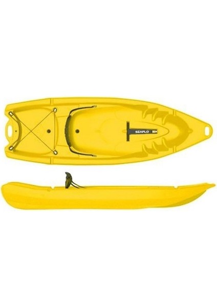Tek Kişilik Yetişkin Kano Sarı