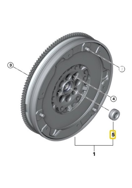 Bmw Uyumlu Nsk Volant Bilyası Oem No 11211720310