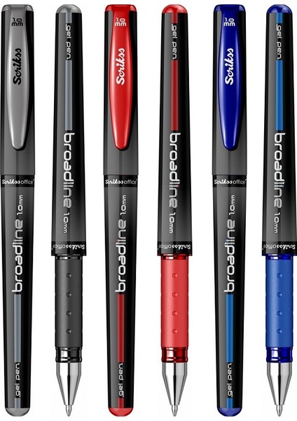 Jel Pen Kalem 1.0 Siyah