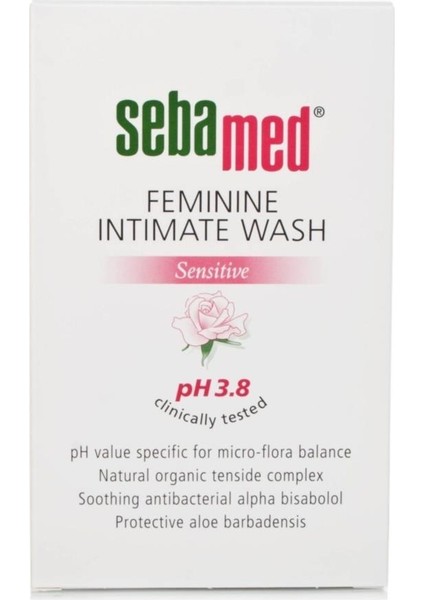Feminine Intimate Wash Intim Yıkama Hassas 200 Ml