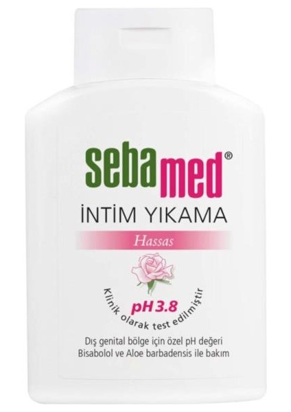 Intim Yıkama Hassas 200 Ml