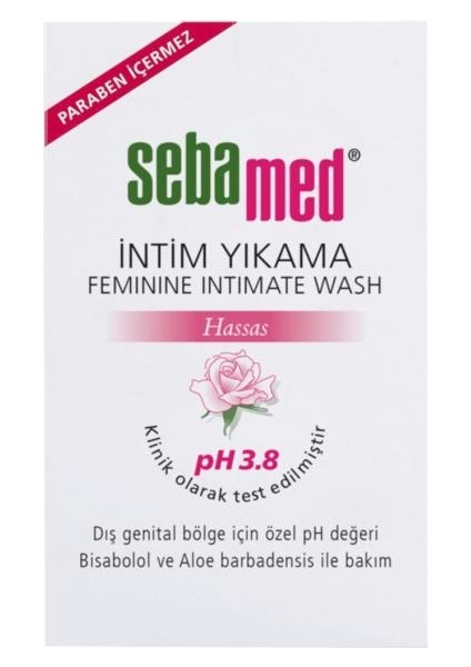 Intim Yıkama Hassas 200 Ml