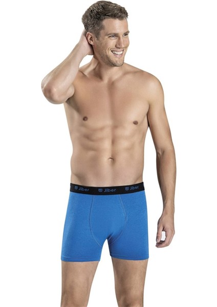 Erkek Saxs Mavisi Modal Pamuklu Boxer 321