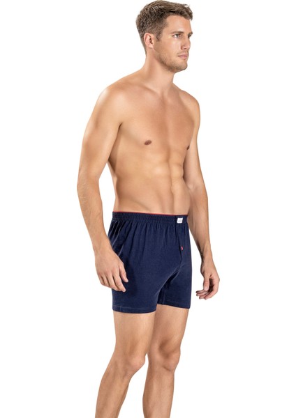 Erkek Lacivert Pamuklu Boxer 127 fiyatları