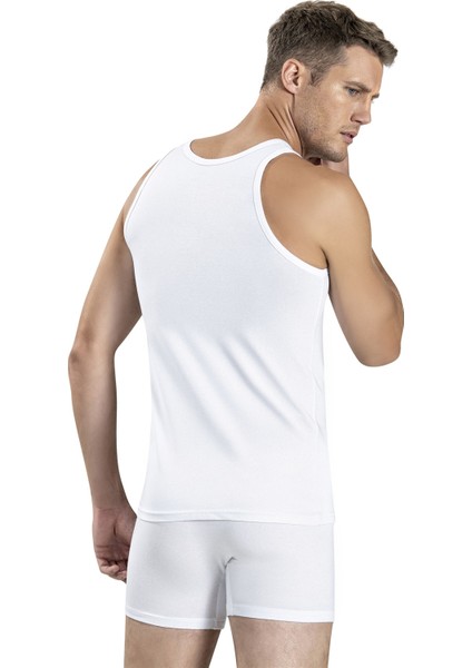 Erkek Beyaz Modal Pamuklu 2'li Atlet 250 fırsatları