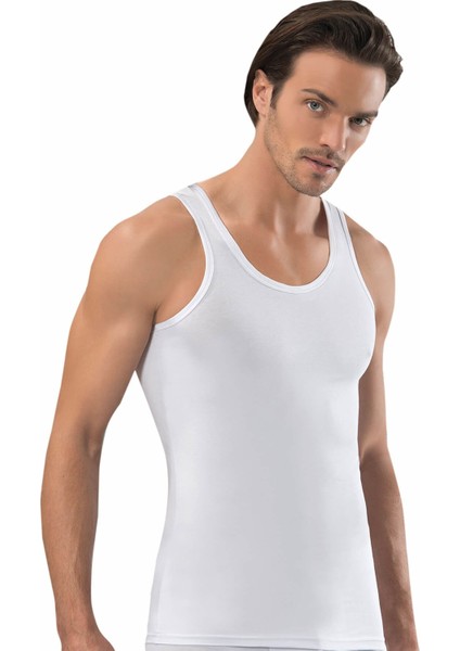 Erkek Beyaz Modal Pamuku Atlet 158 fiyatları